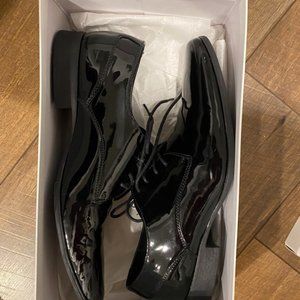 Calvin Klein dress shoes, size 10, Black